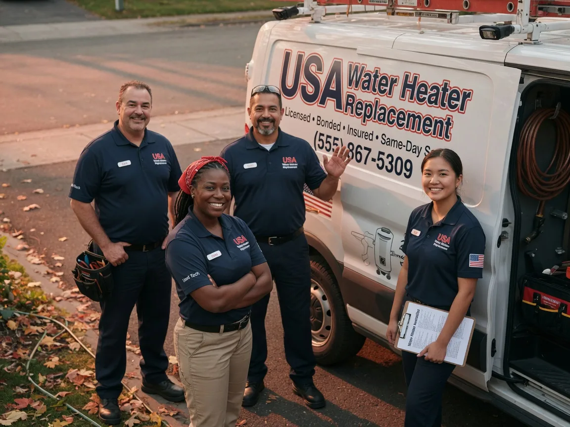 Water Heater Replacement company in Flippin, AR